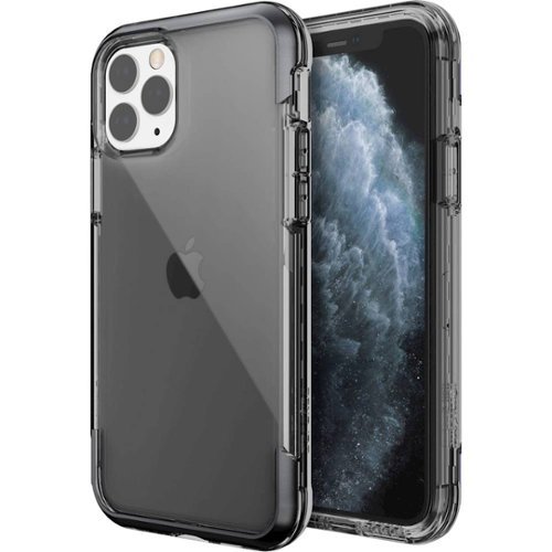 Raptic Air Case for Apple iPhone 11 Pro - Smoke GLOBAL SHIPPING