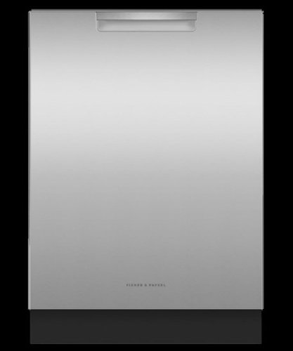 Fisher & Paykel - Series 7 Contemporary Tall Built-in Dishwasher - Stainless Steel