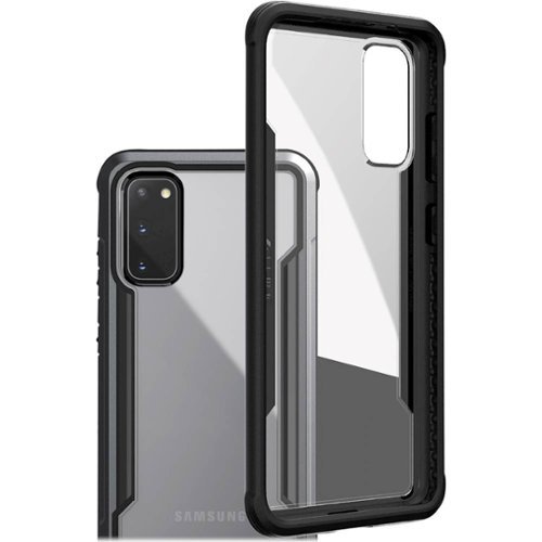 Raptic Shield Case for Samsung Galaxy S20 and S20 5G - Black BUY ONLINE