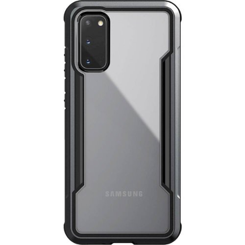 Raptic Shield Case for Samsung Galaxy S20 and S20 5G - Black WORLDWIDE DELIVERY