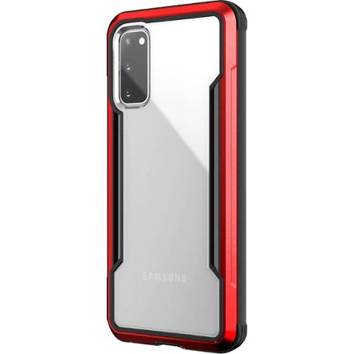 Raptic - Shield Case for Samsung Galaxy S20 and S20 5G - Red