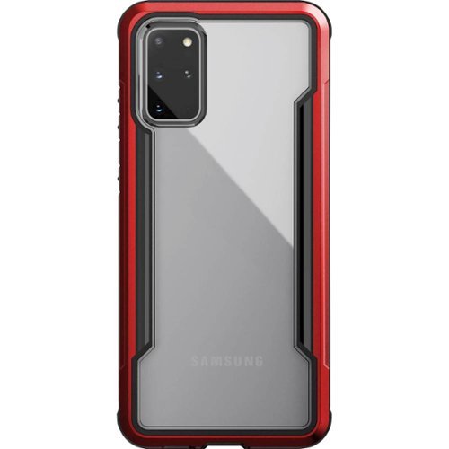 Raptic - Shield Case for Samsung Galaxy S20+ and S20+ 5G - Red