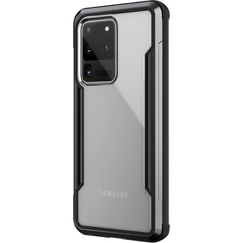 Raptic - Shield Case for Samsung Galaxy S20 Ultra 5G - Black