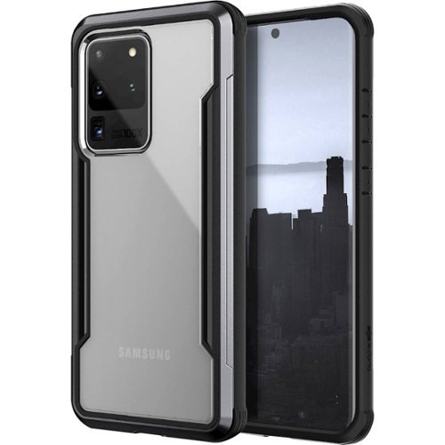 Raptic Shield Case for Samsung Galaxy S20 Ultra 5G - Black GLOBAL SHIPPING