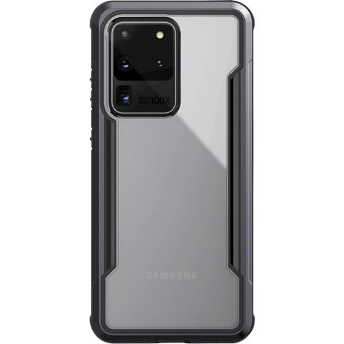 Raptic Shield Case for Samsung Galaxy S20 Ultra 5G - Black WORLDWIDE DELIVERY