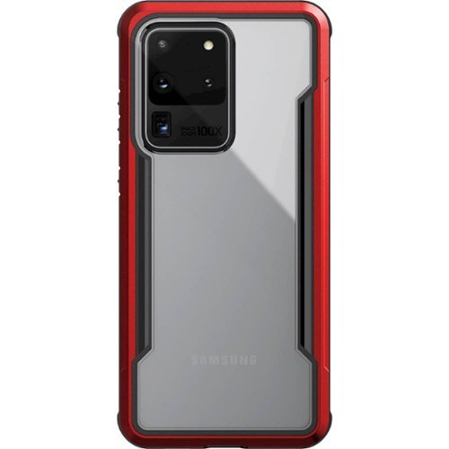 Raptic - Shield Case for Samsung Galaxy S20 Ultra 5G - Red
