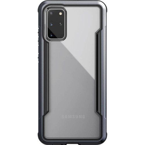 Raptic - Shield Case for Samsung Galaxy S20+ and S20+ 5G - Black