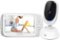 Motorola - Baby Monitoring System - Black/White-Front_Standard