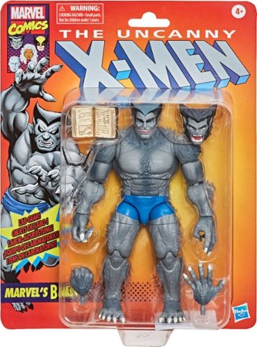 Hasbro Marvel Legends 6-inch Marvel's Beast Vintage Collection Figure WORLDWIDE DELIVERY