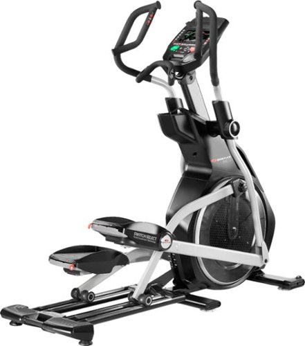 Bowflex - BXE216 Elliptical - Black-Front_Standard 
