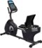 Schwinn - 270 Recumbent Exercise Bike - Black-Front_Standard