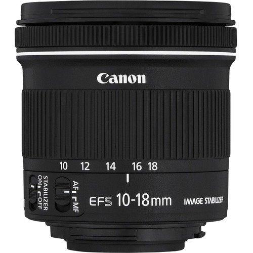 Canon EF S10 18mm F4.5 5.6 IS STM Ultra Wide Zoom Lens for Canon EF S10 18mm F4.5 5.6 IS STM Ultra Wide Zoom Lens for