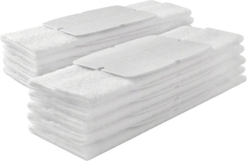 Dry Sweeping Pads for iRobot Braava jet 240 (10-Pack) - White