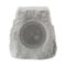 ION Audio - Glow Stone Solar Outdoor Rock Speaker (Each) - Gray-Front_Standard