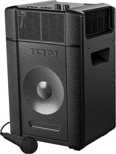 ION Audio Projector Plus LED Projector - Black WORLDWIDE DELIVERY