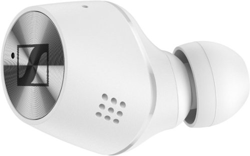 Sennheiser Momentum 2 True Wireless Noise Cancelling In-Ear Headphones - White WORLDWIDE DELIVERY