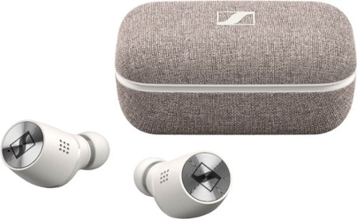 Sennheiser Momentum 2 True Wireless Noise Cancelling In-Ear Headphones - White WHERE TO BUY