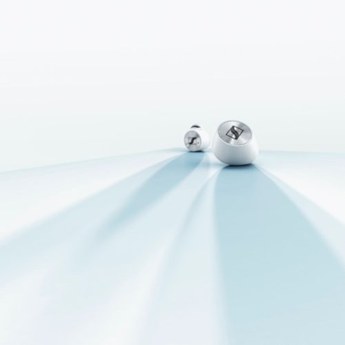 Sennheiser Momentum 2 True Wireless Noise Cancelling In-Ear Headphones - White SHOP ONLINE