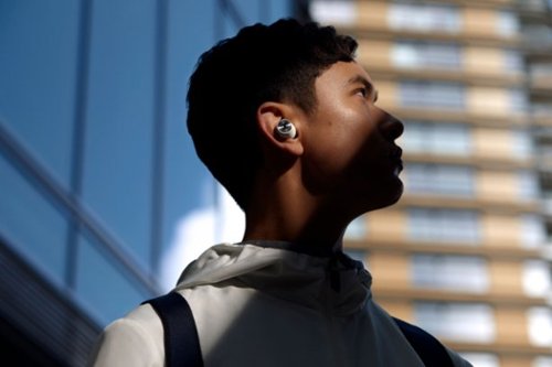 Sennheiser Momentum 2 True Wireless Noise Cancelling In-Ear Headphones - White BUY IN SINGAPORE