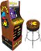 Arcade1Up - 40th Anniversary Pac-Man Special Edition Arcade Game Machine - Pac-Man Woodgrain/White-Front_Standard