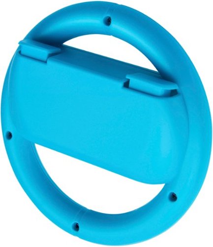 Rocketfish™ Joy-Con Racing Wheel Two Pack For Nintendo Switch & Switch OLED - Red/Blue WHERE TO BUY
