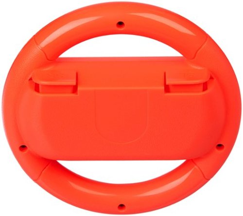 Rocketfish™ Joy-Con Racing Wheel Two Pack For Nintendo Switch & Switch OLED - Red/Blue BUY ONLINE