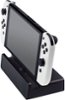 Rocketfish™ - TV Dock Kit For Nintendo Switch & Switch OLED - Black-Front_Standard