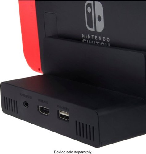 Rocketfish™ TV Dock Kit For Nintendo Switch & Switch OLED - Black WHERE TO BUY
