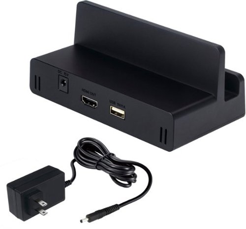 Rocketfish™ TV Dock Kit For Nintendo Switch & Switch OLED - Black SHOP ONLINE