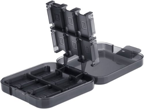 Rocketfish™ Universal Game Vault Case For Nintendo Switch, Switch OLED & Switch Lite - Smoke Black WHERE TO BUY