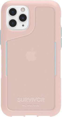Griffin Technology - Survivor Endurance Case for Apple® iPhone® 11 Pro - Blue/Translucent/Pink