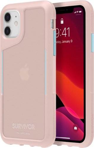 Griffin Technology Survivor Endurance Case for Apple iPhone 11 - Blue/Translucent/Pink WORLDWIDE DELIVERY