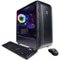 CyberPowerPC - Gamer Master Gaming Desktop - AMD Ryzen 5 3600 - 16GB Memory - NVIDIA GeForce GTX 1650 SUPER - 1TB HDD + 240GB SSD - Black-Angle_Standard