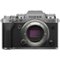 Fujifilm - X Series X-T4 Mirrorless Camera (Body Only) - Silver-Front_Standard
