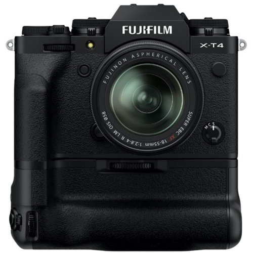 Fujifilm - Battery Grip - Black