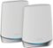 NETGEAR - Orbi 750 Series AX4200 Tri-Band Mesh Wi-Fi 6 System (2-pack) - White-Front_Standard
