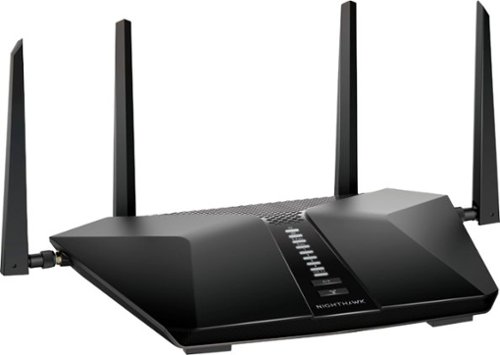 NETGEAR - Nighthawk AX5400 Wi-Fi 6 Router - Black