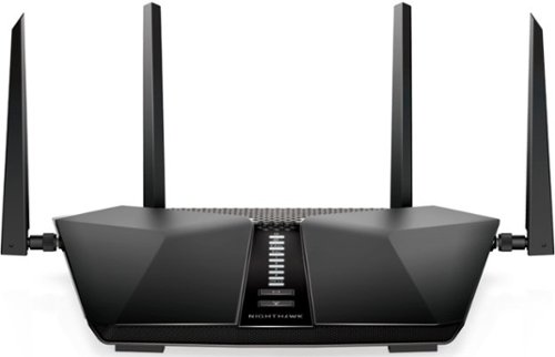 NETGEAR Nighthawk AX5400 Wi-Fi 6 Router - Black WORLDWIDE DELIVERY