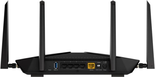 NETGEAR Nighthawk AX5400 Wi-Fi 6 Router - Black GLOBAL SHIPPING