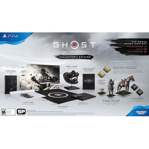 Ghost of Tsushima Collector's Edition PlayStation 5