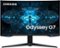 Samsung - Odyssey G7 32" LED Curved QHD FreeSync and G-SYNC Compatible Monitor with HDR (DisplayPort, HDMI) - Black-Front_Standard