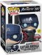 Funko - POP! Games: Marvel Avengers - Captain America (Glows In The Dark) - Multi-Front_Standard