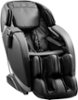 Insignia™ - 2D Zero Gravity Full Body Massage Chair - Black with silver trim-Front_Standard
