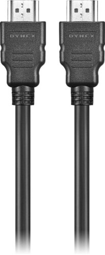 Dynex™ 6' HDMI Cable - Black WORLDWIDE DELIVERY