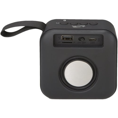 iLive Portable Speaker - Black WORLDWIDE DELIVERY
