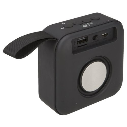 iLive Portable Speaker - Black GLOBAL SHIPPING