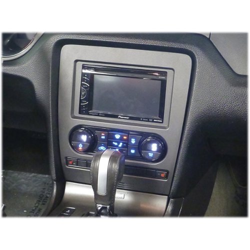 Metra Dash Kit for Select 2010-2014 Ford Mustang Vehicles - Matte Charcoal Black WORLDWIDE DELIVERY