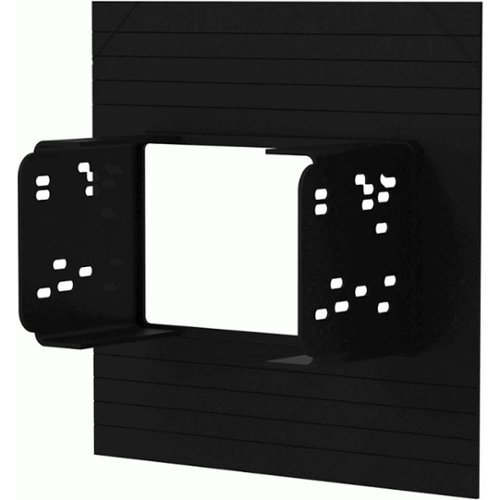 Metra Double DIN Radio Kit for Most Vehicles - Black GLOBAL SHIPPING