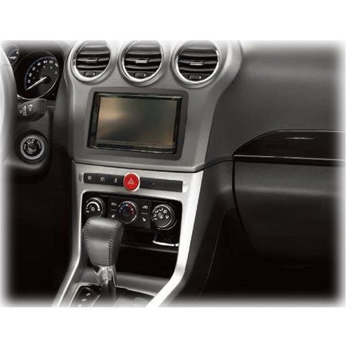Metra Dash Kit for Select 2014-2015 Chevrolet Captiva DDIN - Matte Black WORLDWIDE DELIVERY