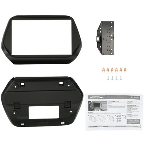 Metra Dash Kit for Select 2019-2022 Chevrolet Camaro - Matte Black GLOBAL SHIPPING